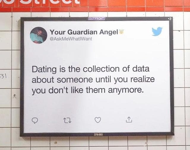 推特的情人节广告，真实，任性