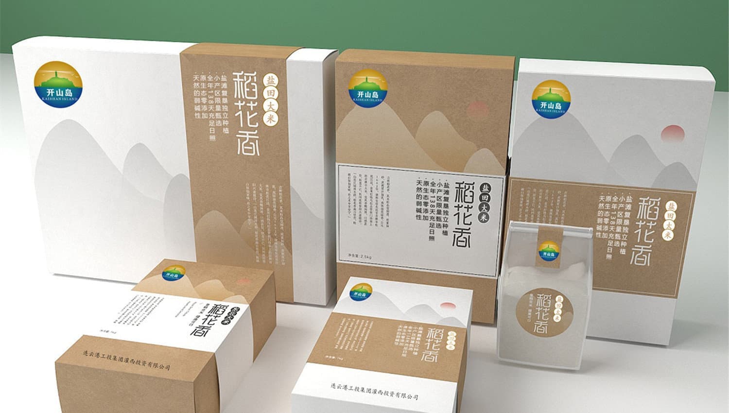 连云港品牌标志＆Vi