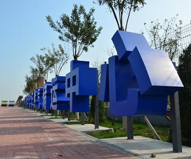 不锈钢立体字制作