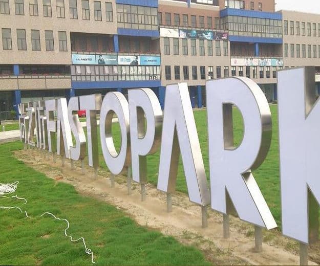 立体发光字制作