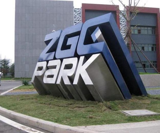 户外立体字制作，金属立体字制作