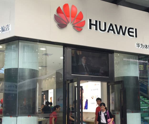 背发光字-华为手机品牌连锁店背发光字