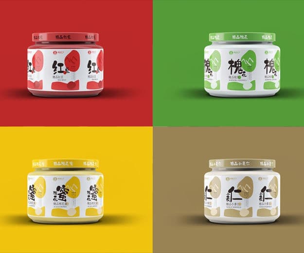 ＂禹香天下＂槐花蜜系列