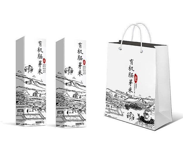 盐田玉“有机胚芽米”礼盒装系列