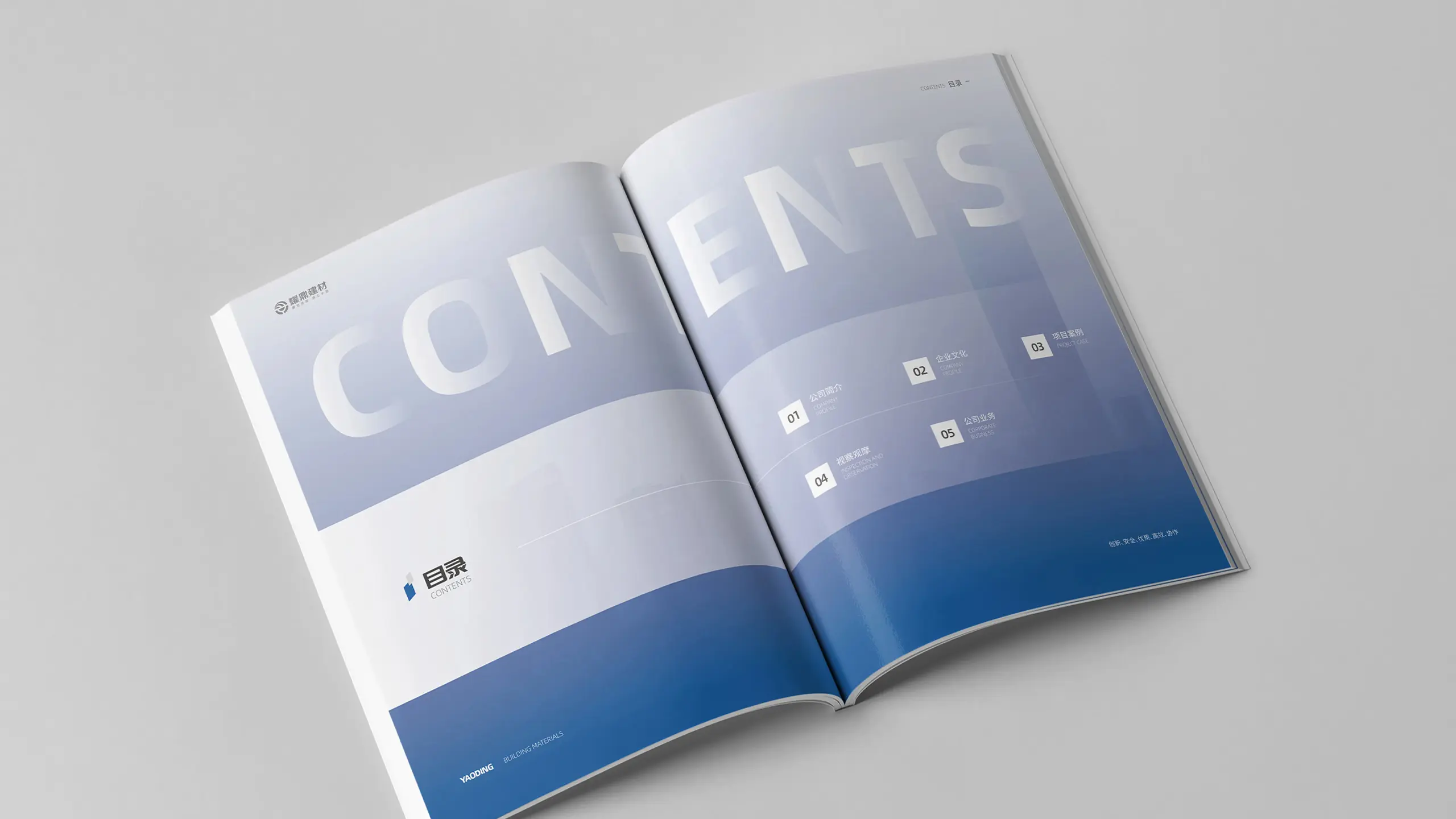 连云港企业画册设计